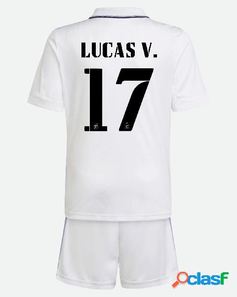 Conjunto 1ª Real Madrid 2022/2023 de Lucas V.