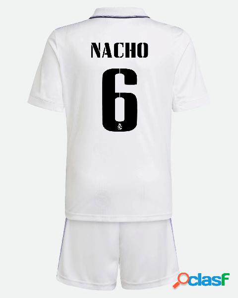 Conjunto 1ª Real Madrid 2022/2023 de Nacho