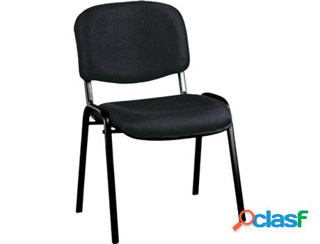 Conjunto 10 Sillas VENPRODIN Leda Negro (79x54x60 cm -