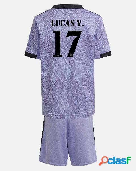 Conjunto 2ª Real Madrid 2022/2023 de Lucas V.