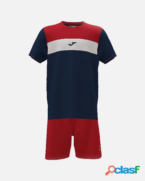 Conjunto Joma Stripe