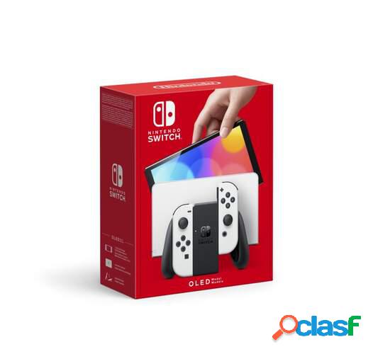 Consola Nintendo Switch OLED Blanca 2021