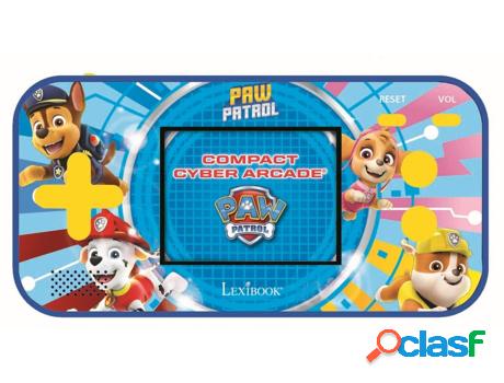 Consola portátil Compact Cyber Arcade Patrulla Canina -