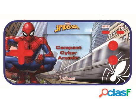 Consola portátil Compact Cyber Arcade spider Man -