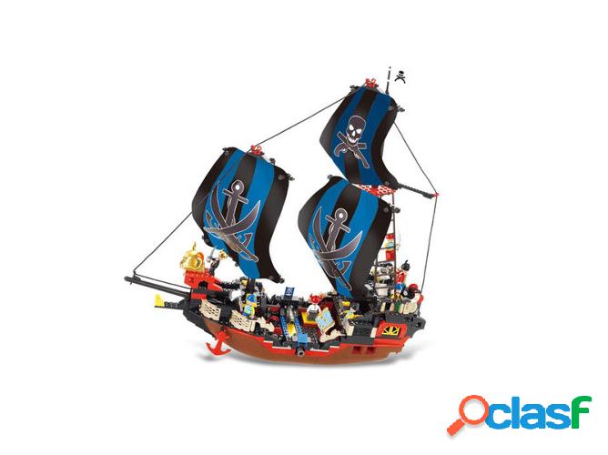 Construcción SLUBAN Pirate - Barco Piratas Cruco (Edad