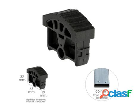 Contera para escalera pronor 2 tramos con 10+10 peldaños