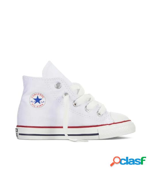 Converse - Zapatillas para Niños Blancas - All Star H