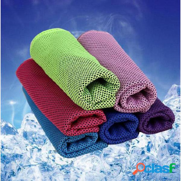 Cooling towel quick dry ice towels enduring summer bath