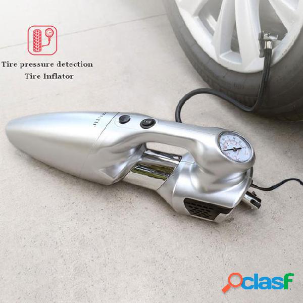 Cordless portable car vacuum cleaner with strong suction
