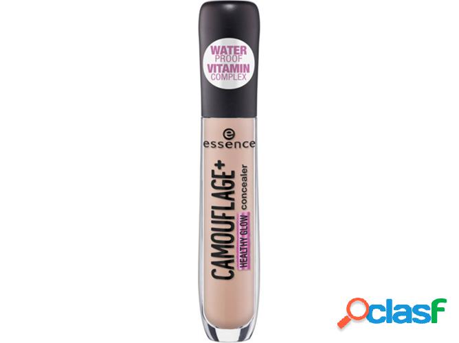 Corrector ESSENCE Camuflaje + Brillo Saludable 10