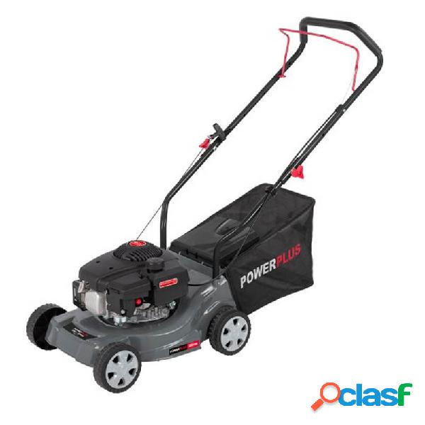 Cortacesped gasolina powerplus poweg63731 150cc 39cm