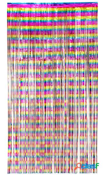 Cortina Multicolor de Decoración