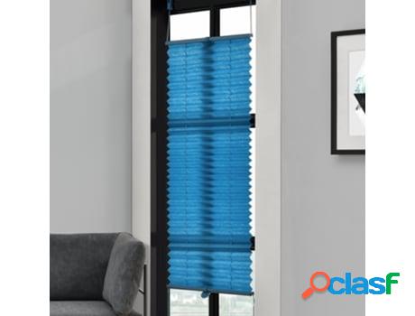 Cortina [NEU.HAUS] Turquesa (Plastico, Tejido - 40 x 150 cm)