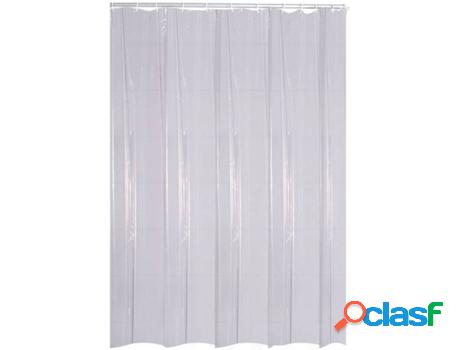 Cortina de Ducha RIDDER Brilliant (Vinilo - 180x200 cm -