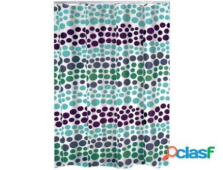 Cortina de Ducha RIDDER Layer (Vinilo - 180x200 cm - Verde)