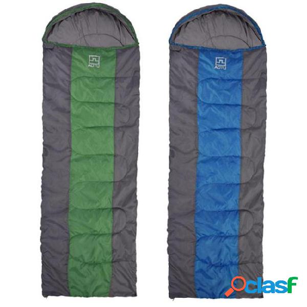 Cotton outdoor camping sleeping bag warm comfortable spring