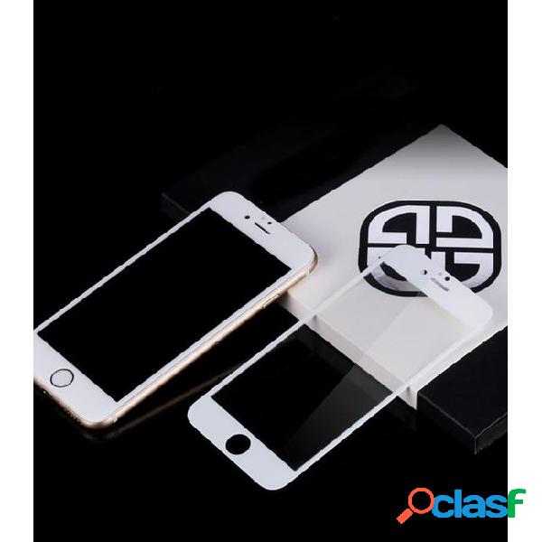 Covered silk printing glass for iphone x 8 7 6 plus 5