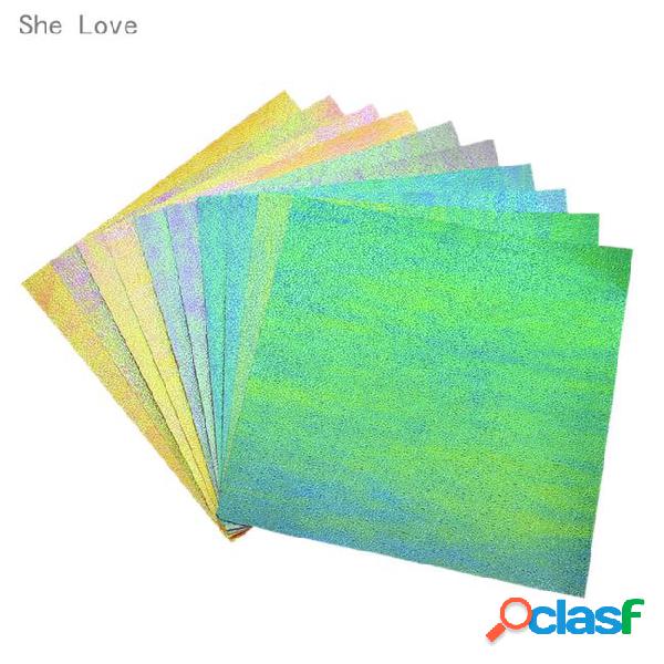 Craft she love 10 sheets square origami paper double sided