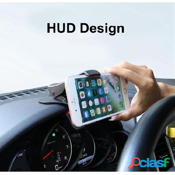 Creagive universal car holder hud simulating design car