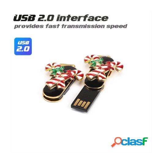 Creative Christmas Series U Disk Portable USB 2.0