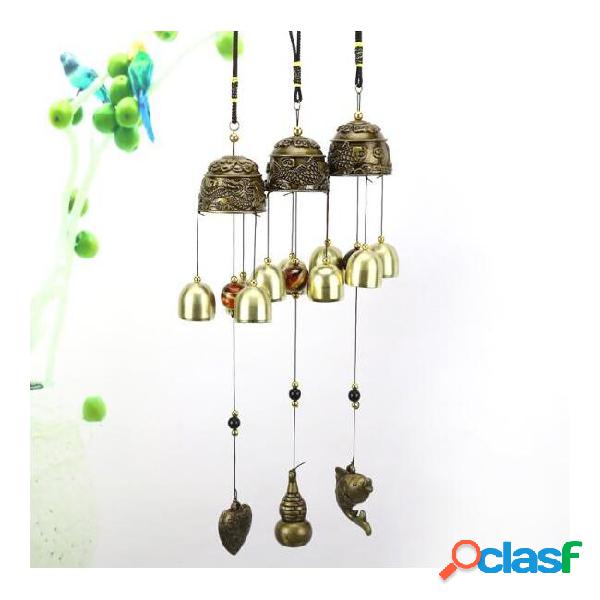 Creative alloy metal alloy copper bell wind chime creative