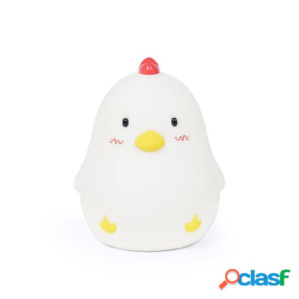 Creative smart products early chicken wake up light snooze