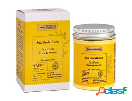 Crema Facial Multivitamínica con Aceite de Espino Amarillo.
