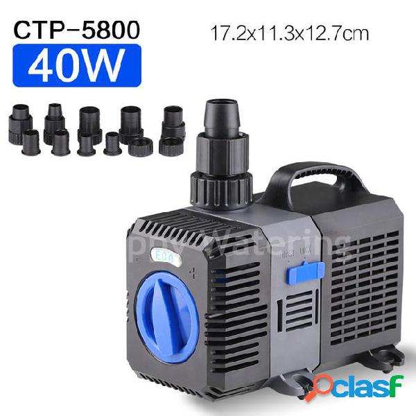 Ctp-5800 type 40w pond water pump 220v fish tank fountain