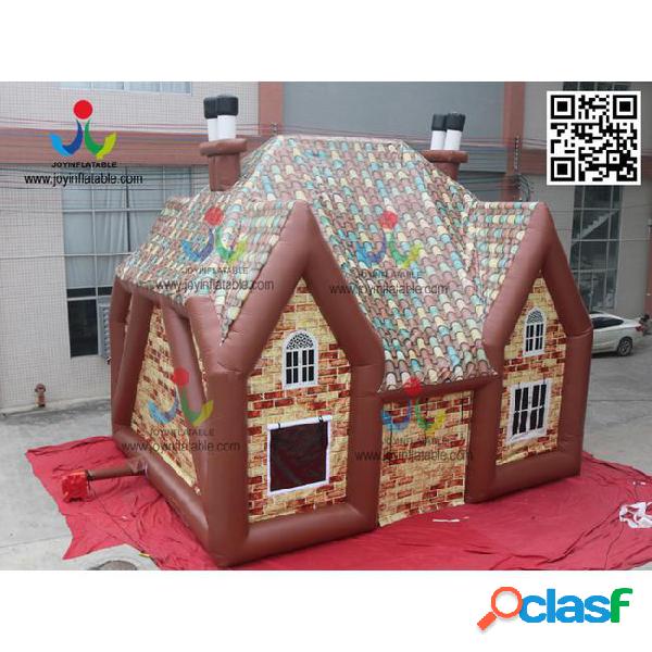 Cube inflatable bar tent promotional house tents