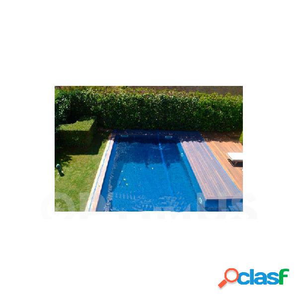 Cubierta malla para piscina fun and go leaf pool cover 7x11m