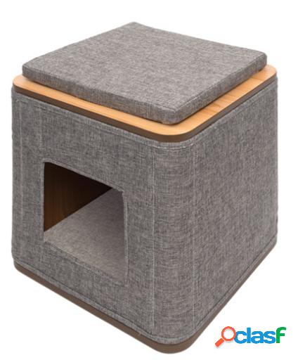 Cubo Tower Gris 14.5 KG Vesper