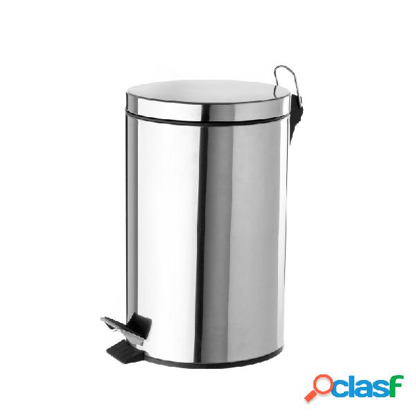 Cubo de baño casa seleccion inox 3 litros