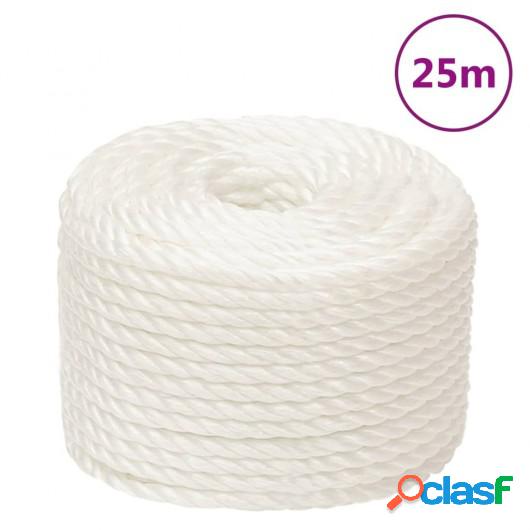 Cuerda de trabajo polipropileno blanco 14 mm 25 m