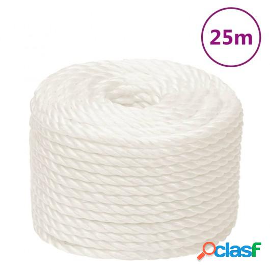 Cuerda de trabajo polipropileno blanco 16 mm 25 m