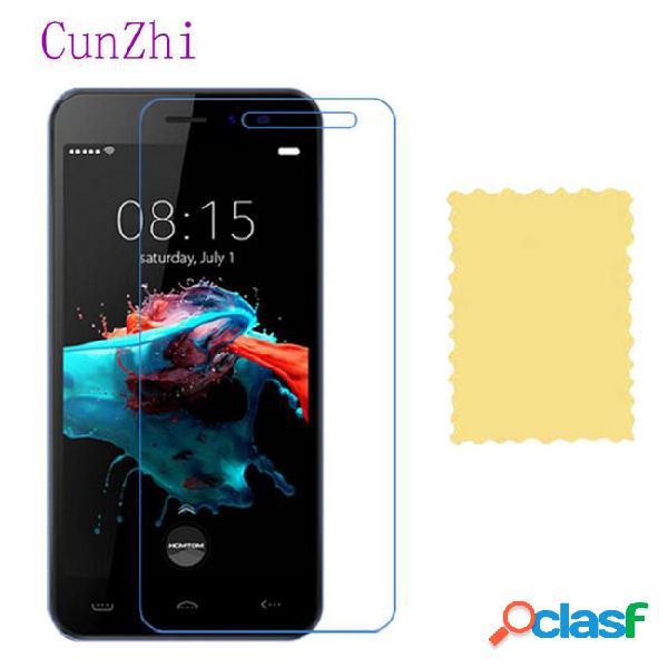 Cunzhi 3 pcs lcd screen protector film for homtom ht16 hd