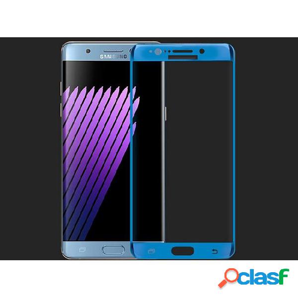 Curved samsung galaxy note 7 screen protector tempered glass