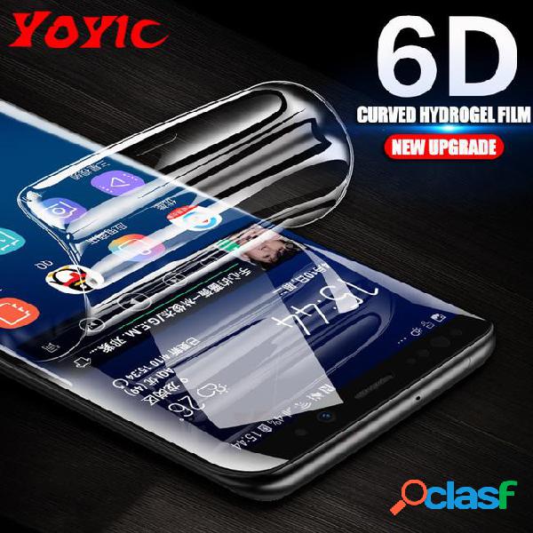 Curved soft protective film for samsung galaxy s8 s8 plus