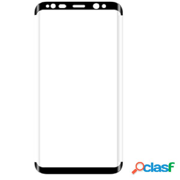 Curved tempered glass protective film for samsung s8