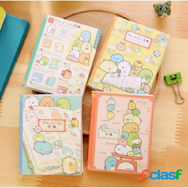 Cute 4 folding memo pad n times sticky notes memo notepad