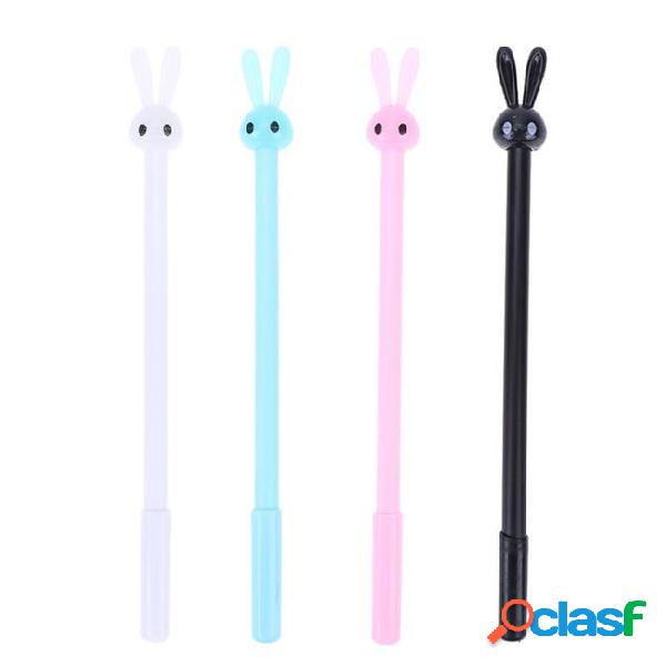 Cute cartoon long-ear rabbit ballpoint pen kawaii gel ball