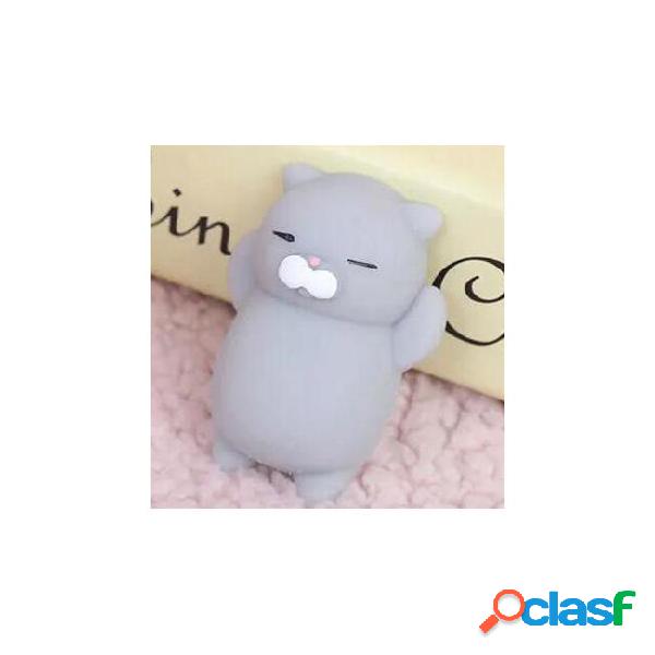 Cute kawaii squishies japan lazy cat squishy mochi cat phone