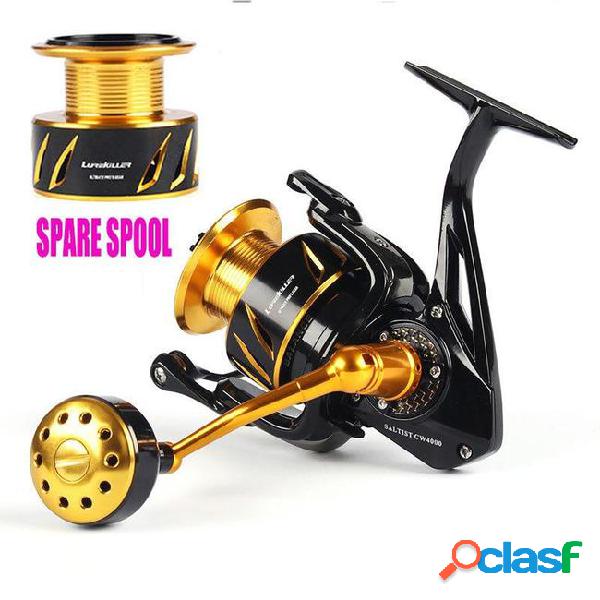 Cw3000 double wire cup full metal spinning wheel anti