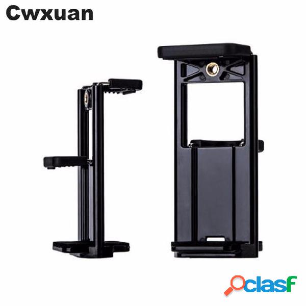 Cwxuan 2 in 1 universal tablet pc and phone mount holder