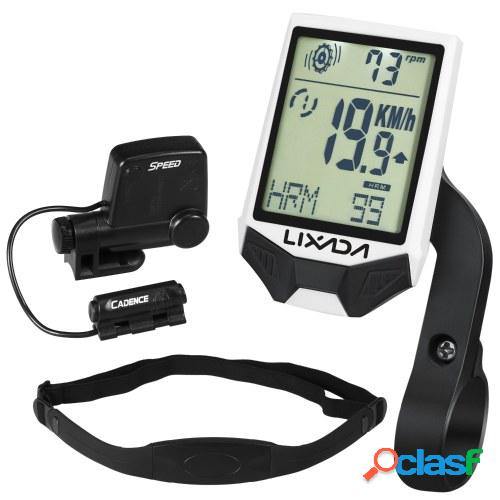 Cycling Wireless Computer with Heart Rate Sensor