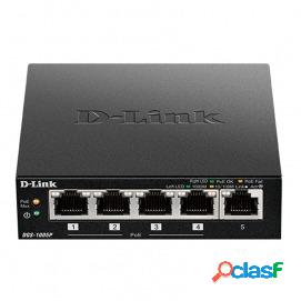 D-link Dgs-1005p Switch 5xgb
