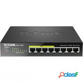 D-link Dgs-1008p Switch 8xgb