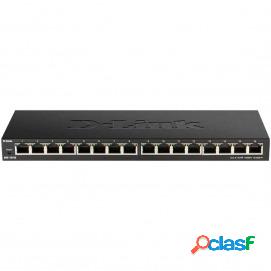 D-link Dgs-1016s Switch 16x10/100/1000mbps