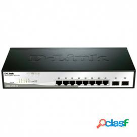 D-link Dgs-1210-10/e Switch 8xgb