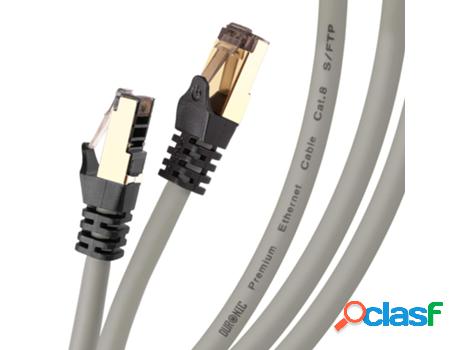 DURONIC Gy 1M Cat8 Cable de Ethernettrenzado de Los Pares