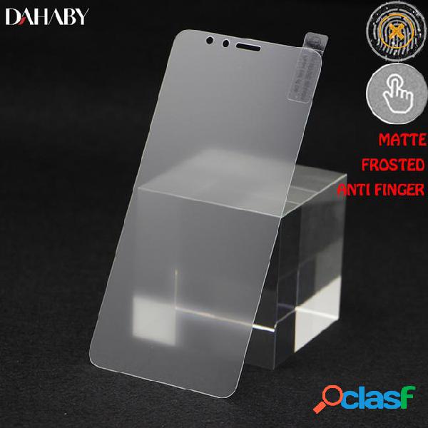 Dahaby matte frosted tempered glass for xiaomi redmi 6 6a